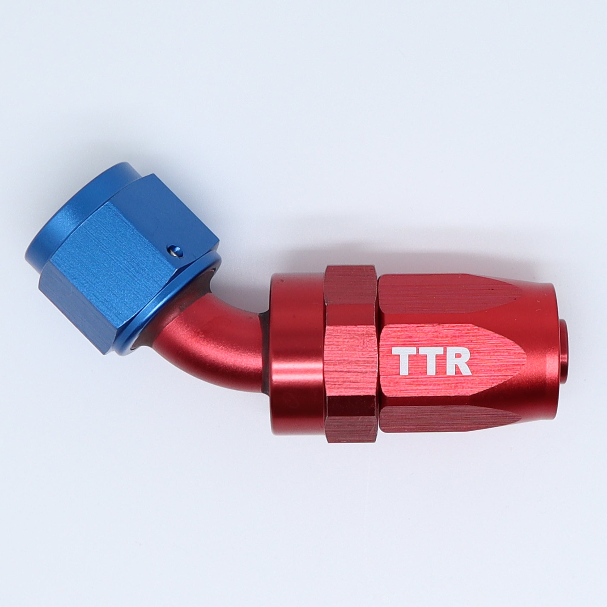 4AN|6AN|8AN|10AN|12AN -SS Braided Fuel Hose 20ft Red/Blue10 Fittings