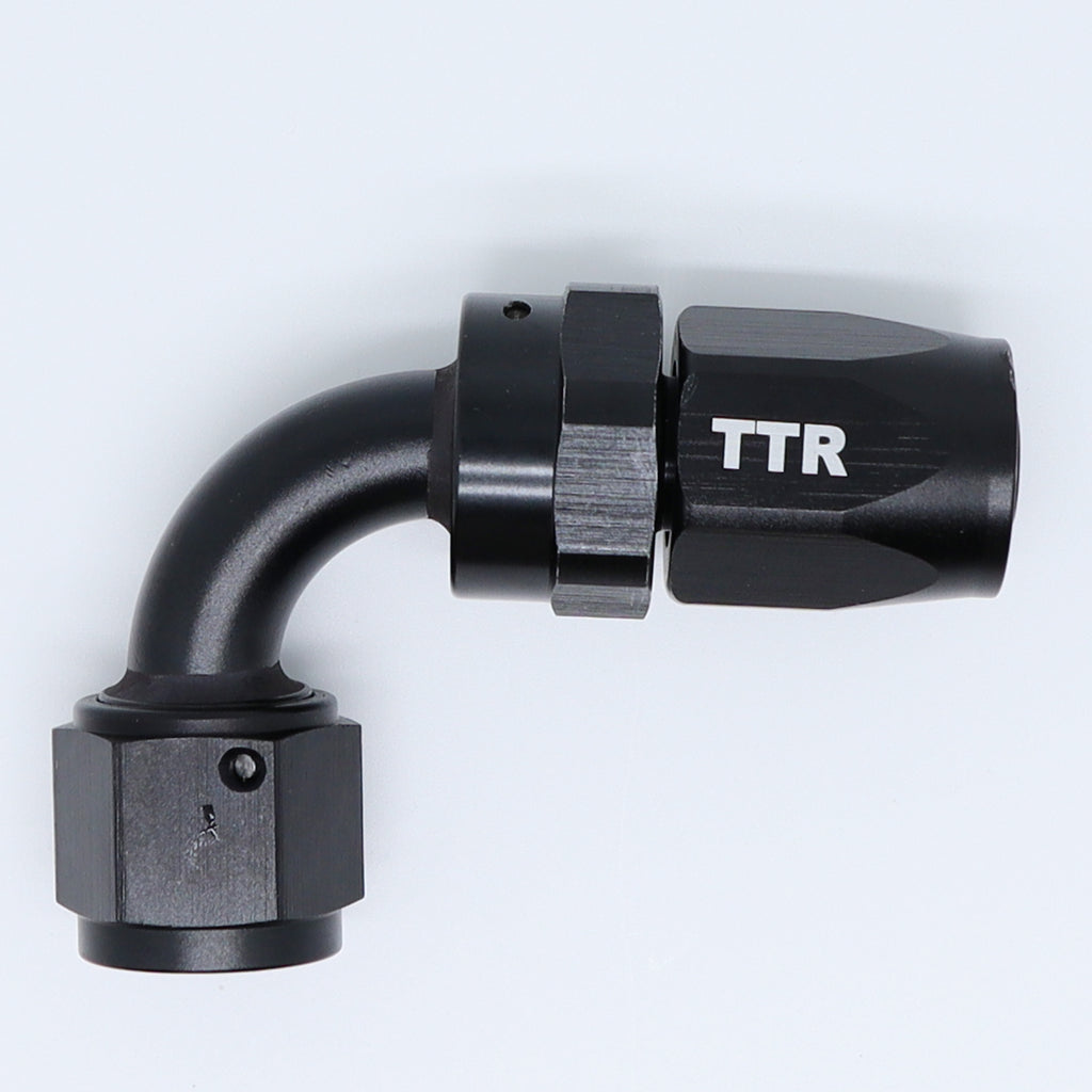 AN4/AN6/AN8/AN10/AN12 Swivel End Fitting Straight 45 90 180 Deg