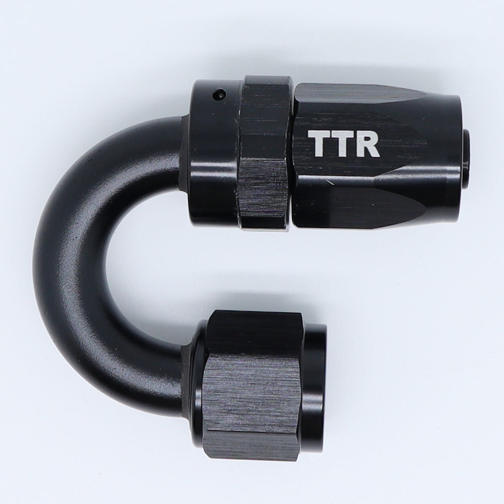 AN4/AN6/AN8/AN10/AN12 Swivel End Fitting Straight 45 90 180 Deg