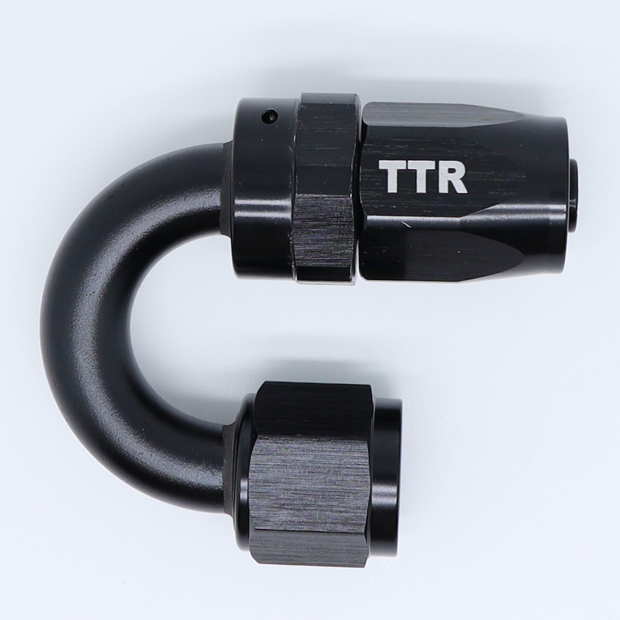 4AN|6AN|8AN|10AN|12AN -SS Braided Fuel Hose 30ft Black 12 Fittings