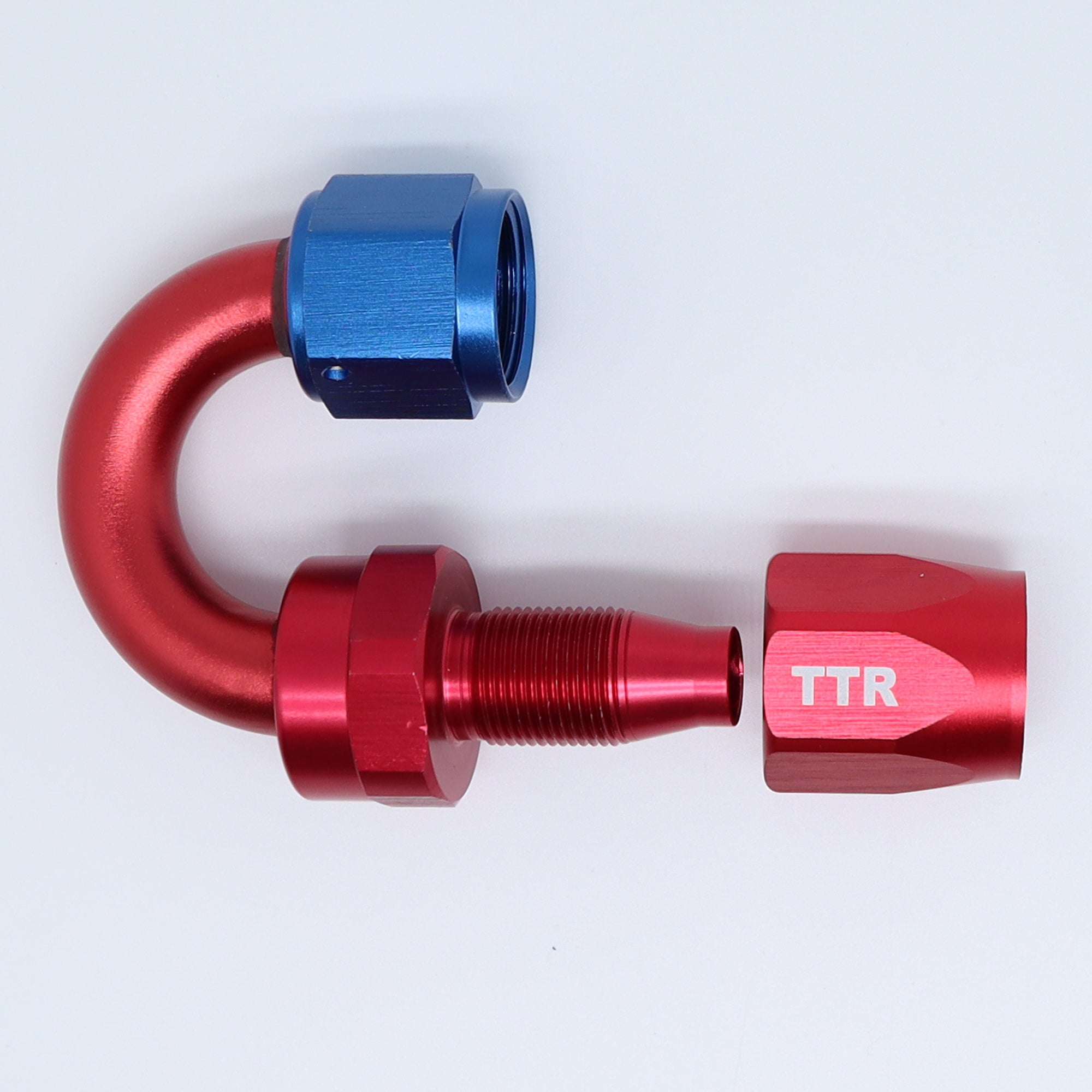 Premium Fuel Line Kit - 6AN Ptfe Braided Fuel Hose 20ft with 10 Fittings