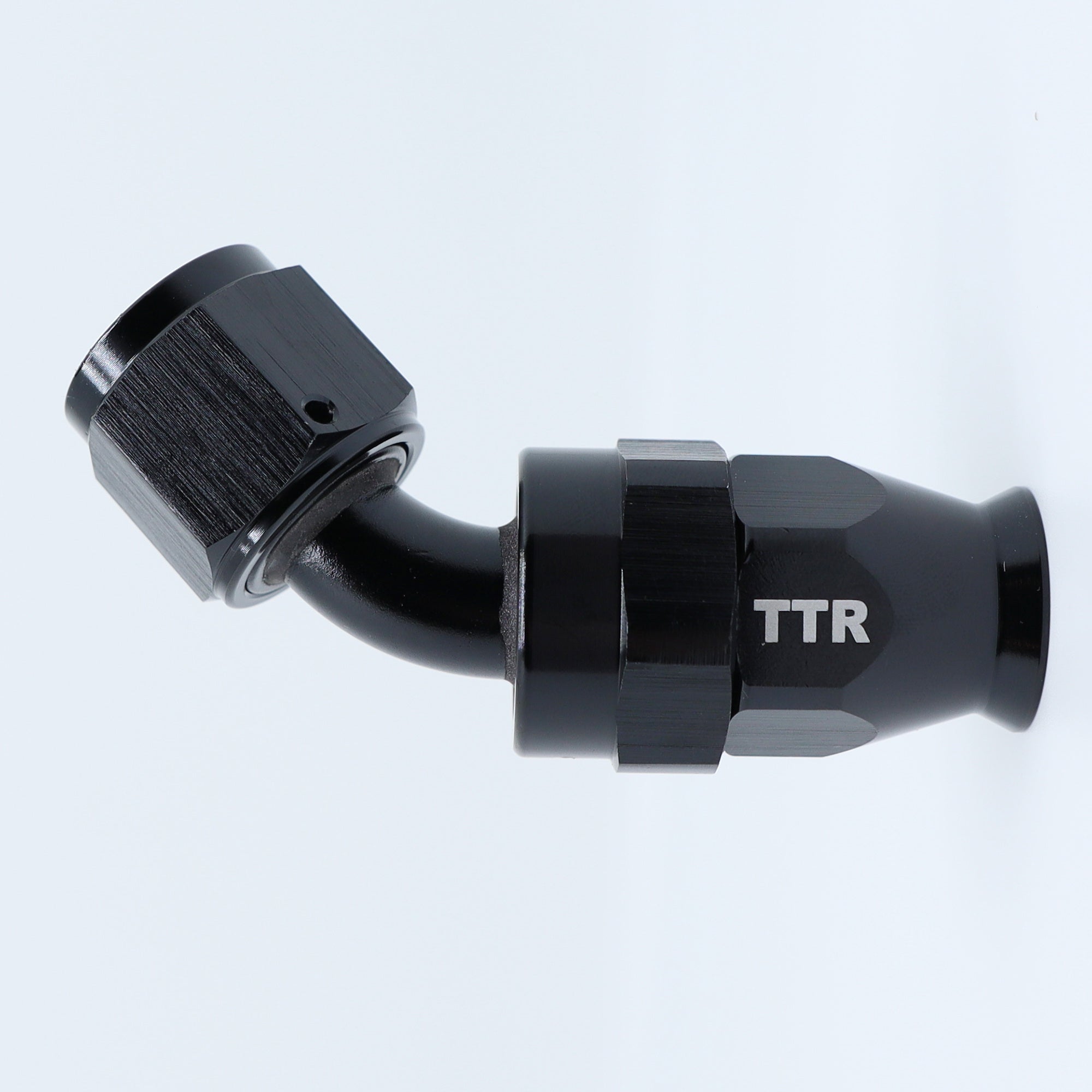 AN6/AN8/AN10 Straight 45 90 180 Deg Swivel Fittings Hose End PTFE
