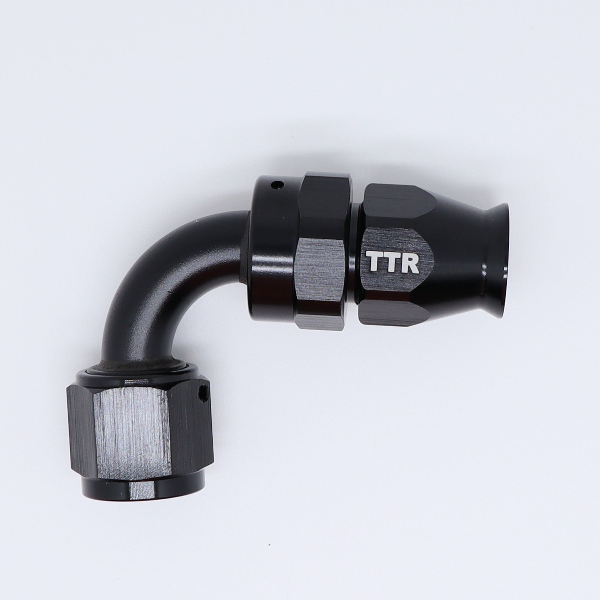 6AN 90 Degree Swivel Fittings Hose End PTFE Braided Fuel Line