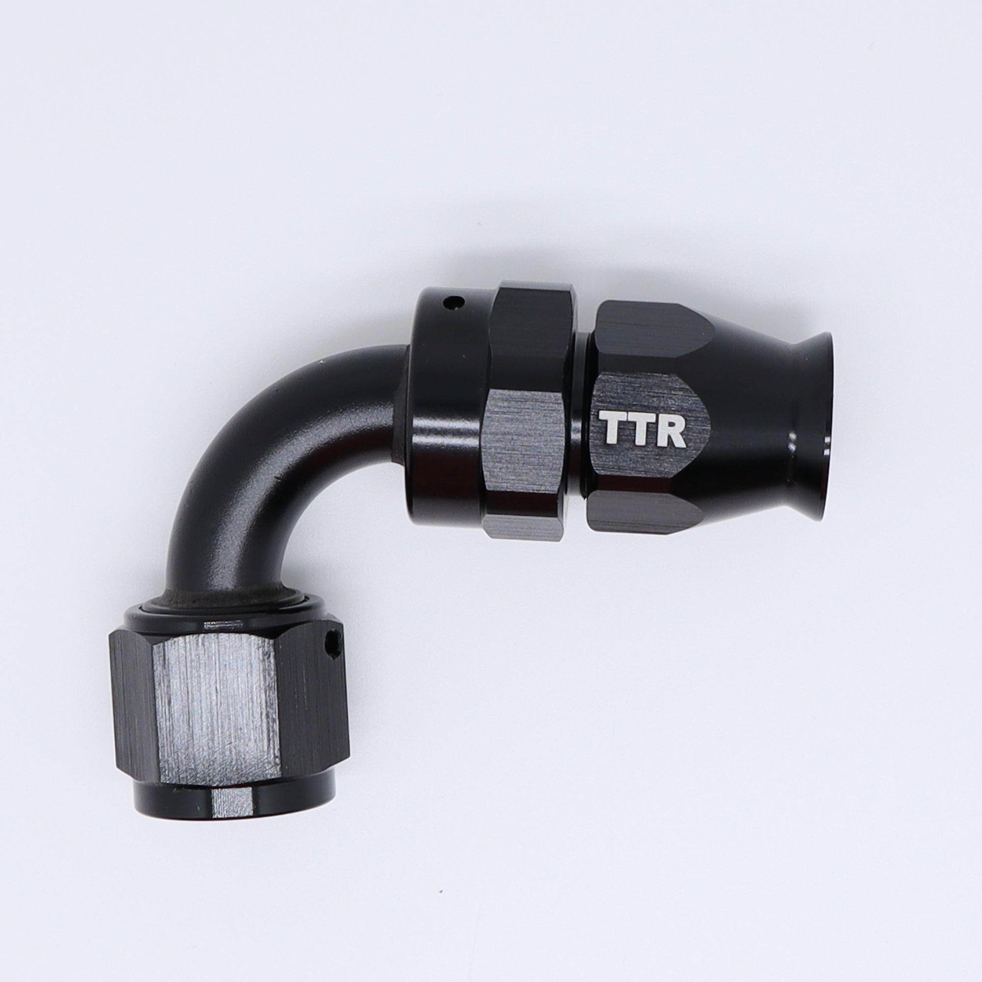 33FT Black Nylon Braided PTFE Fuel Hose E85 10 Fittings 6AN|8AN|10AN