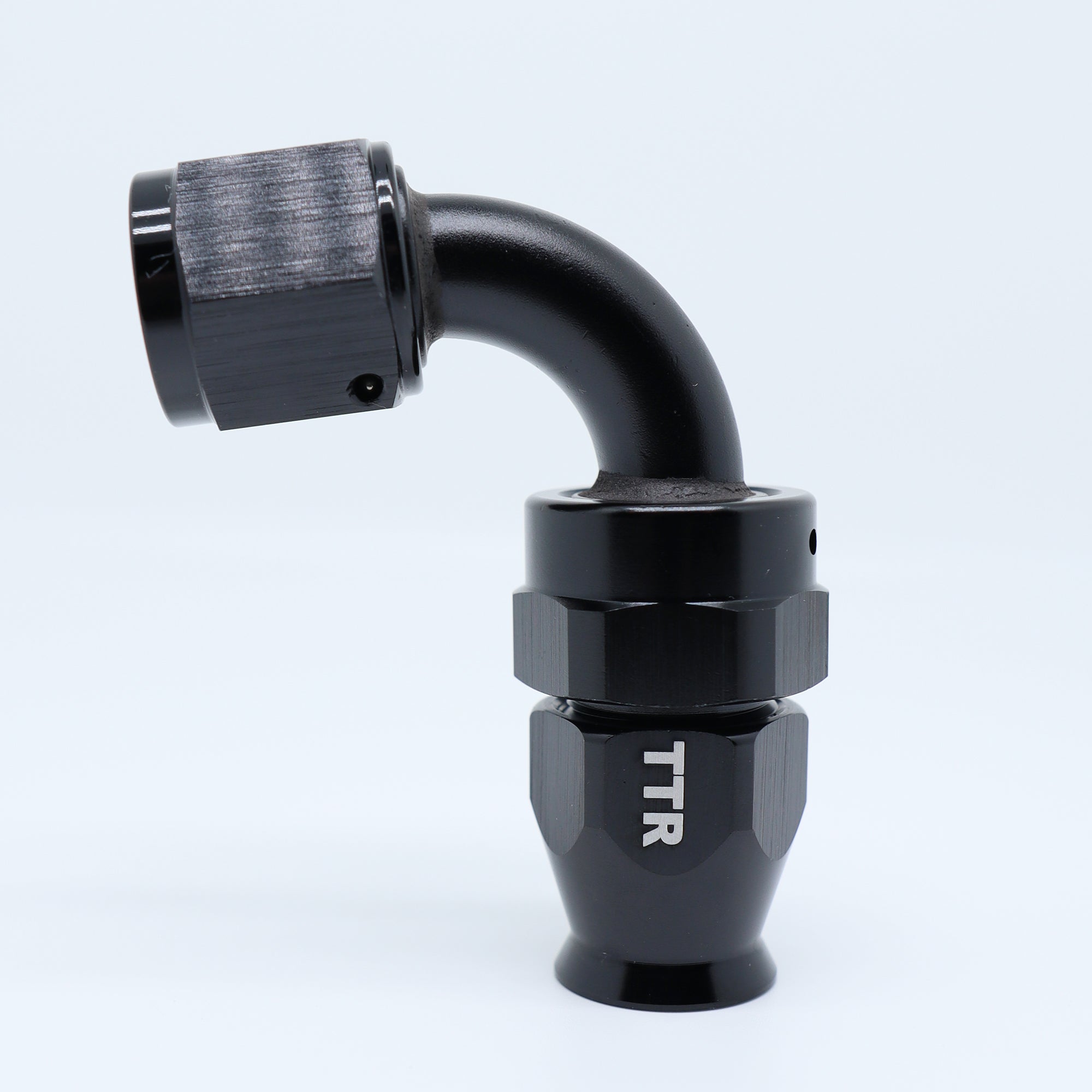 6AN|8AN|10AN 30FT Black Nylon PTFE Fuel Hose 12 Fittings Kit