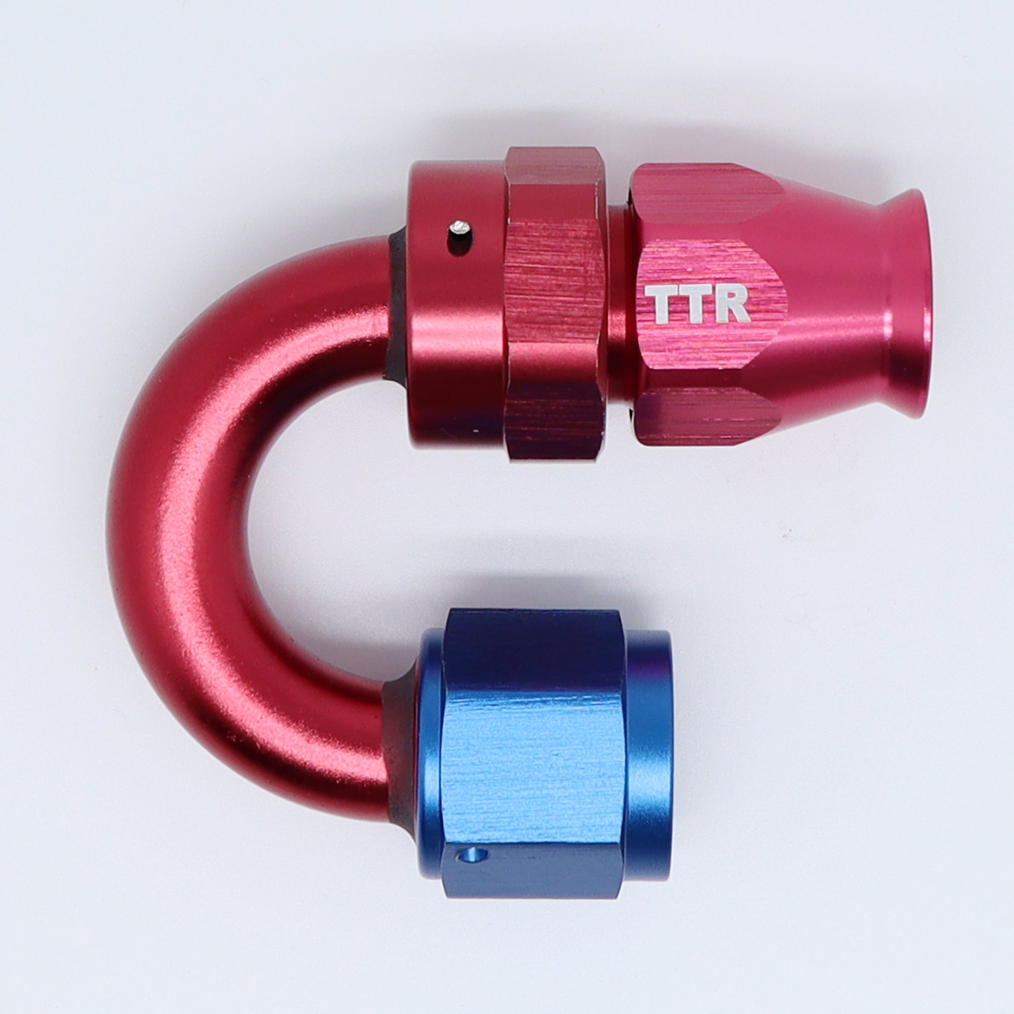 AN6/AN8/AN10 Straight 45 90 180 Deg Swivel Fittings Hose End PTFE