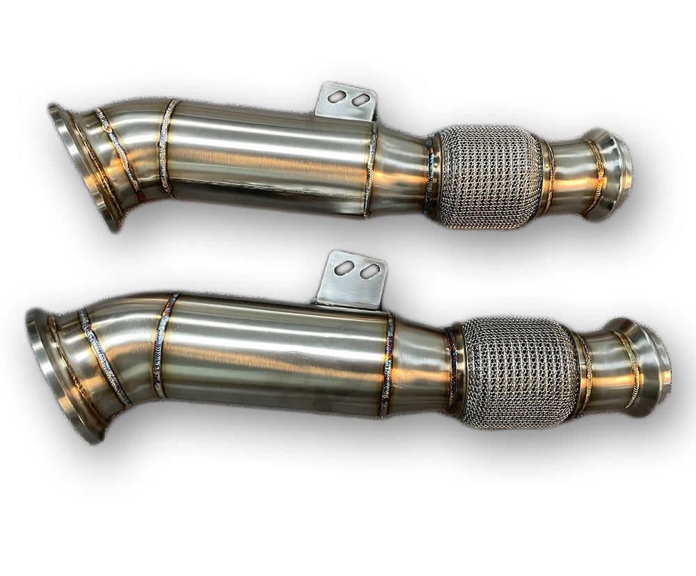 Toyota Supra A90 MKV GR 4.5'' 2020+ catless downpipes