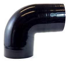 4PLY Silicone 90 Degree Elbow intercooler Radiator Hose Black