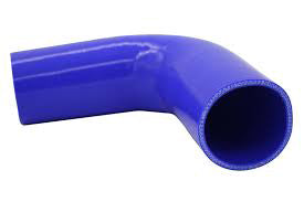 4PLY Silicone 90 Degree Elbow intercooler Radiator Hose  Blue