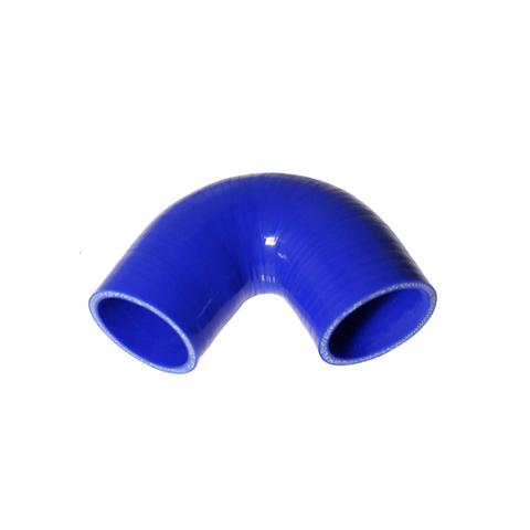Silicone 135 Degree Reducer Elbow intercooler Radiator Hose Blue