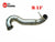 TT Racing 3.5" Catless Downpipe fit Mercedes Benz  CLA45 AMG GLA45
