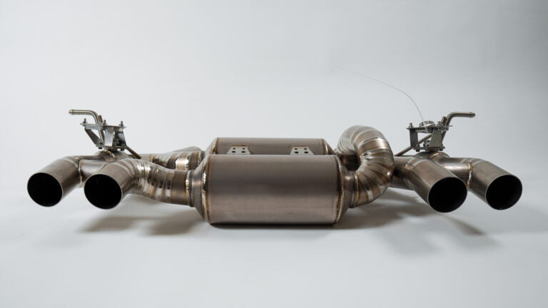 BMW M3 F80 M4 F82 Full Titanium Valve CatBack Exhaust System 2.5” Titanium Tip