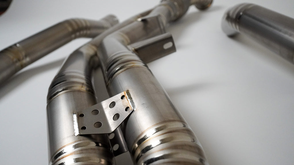 BMW F87 M2 Full Titanium Valve CatBack Exhaust System Titanium Tips