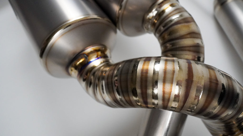 BMW F87 M2 Full Titanium Valve CatBack Exhaust System Titanium Tips