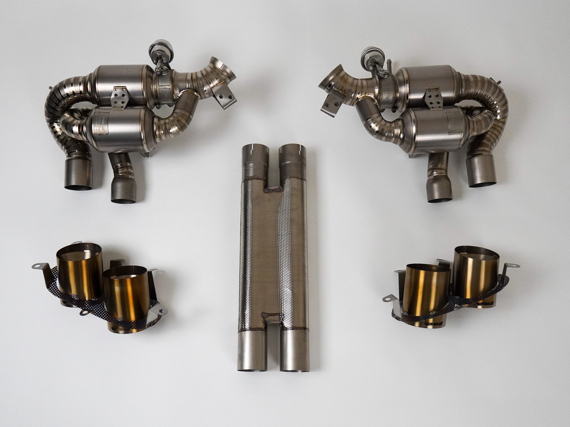 Titanium Exhaust System FERRARI F12 BERLINETTA 2012-2017