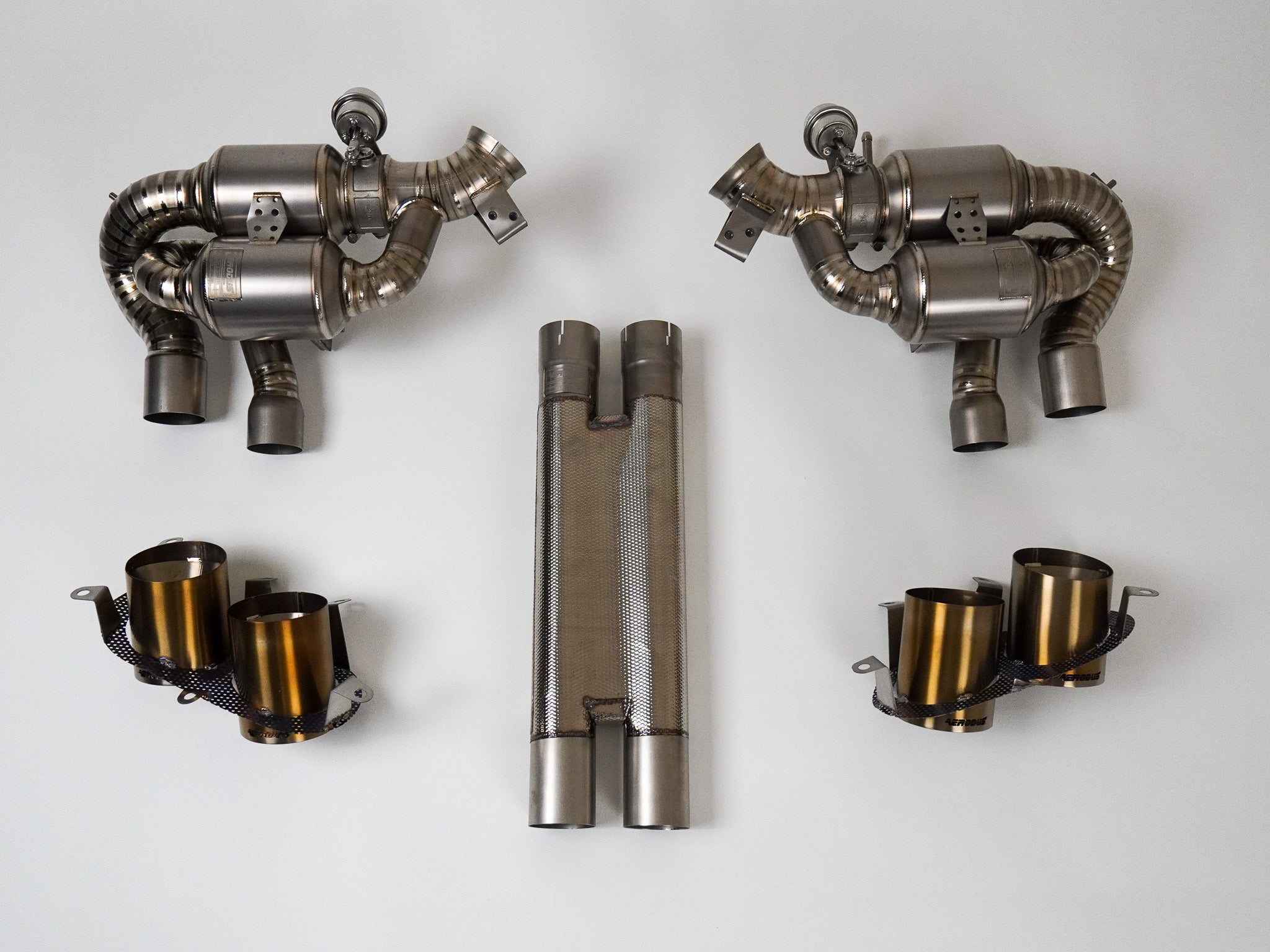 Titanium Exhaust System FERRARI F12 BERLINETTA 2012-2017