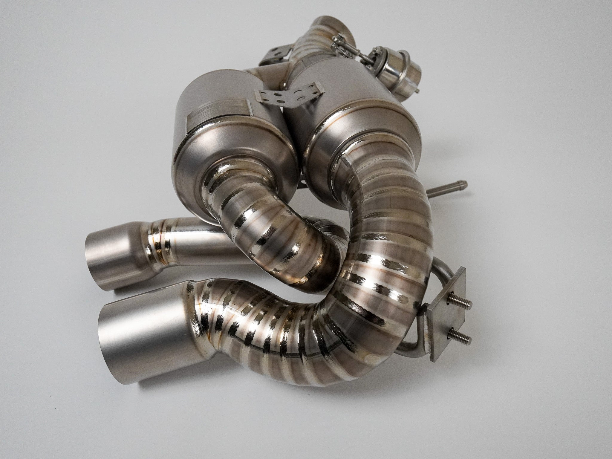 Titanium Exhaust System FERRARI F12 BERLINETTA 2012-2017
