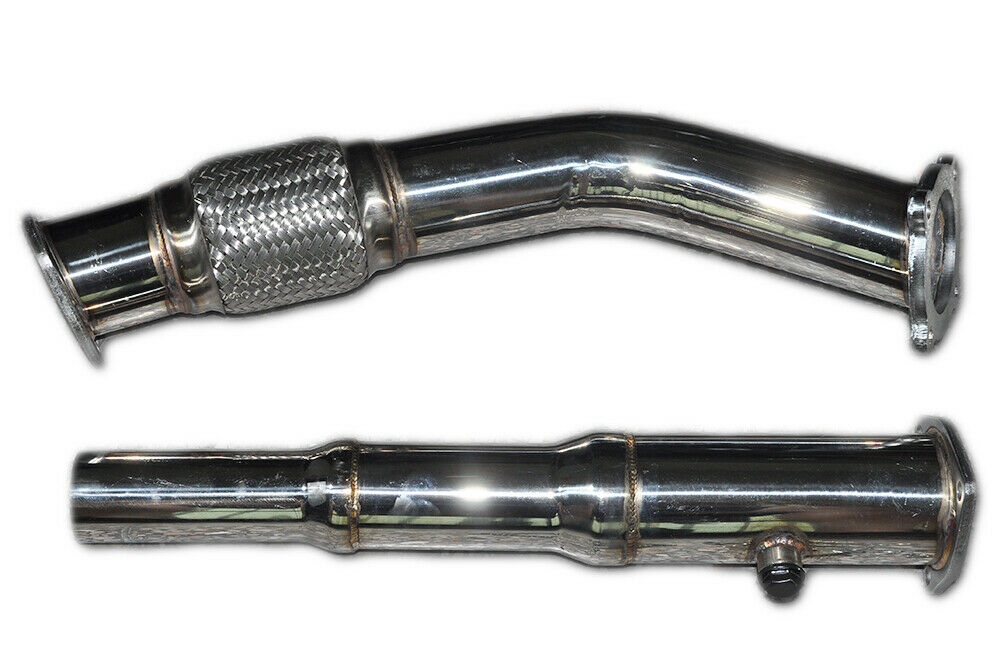 STAINLESS STEEL DOWNPIPE DECAT FOR SEAT IBIZA CUPRA 1.8T 3" Down Pipe