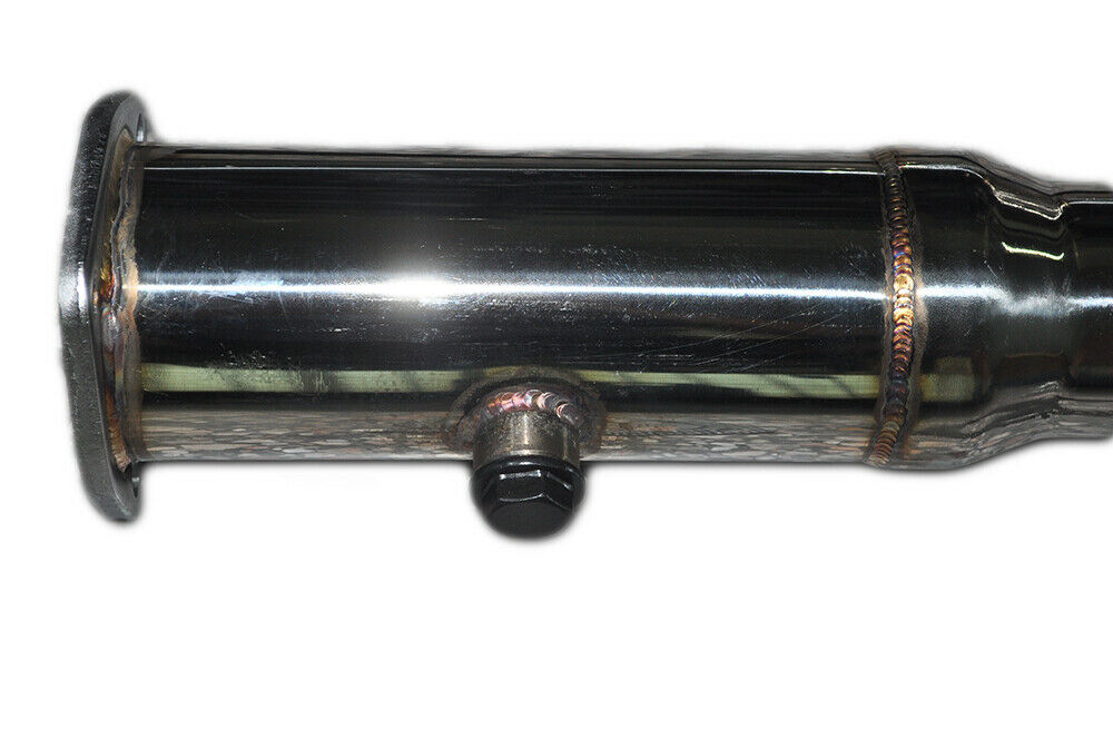 STAINLESS STEEL DOWNPIPE DECAT FOR SEAT IBIZA CUPRA 1.8T 3" Down Pipe