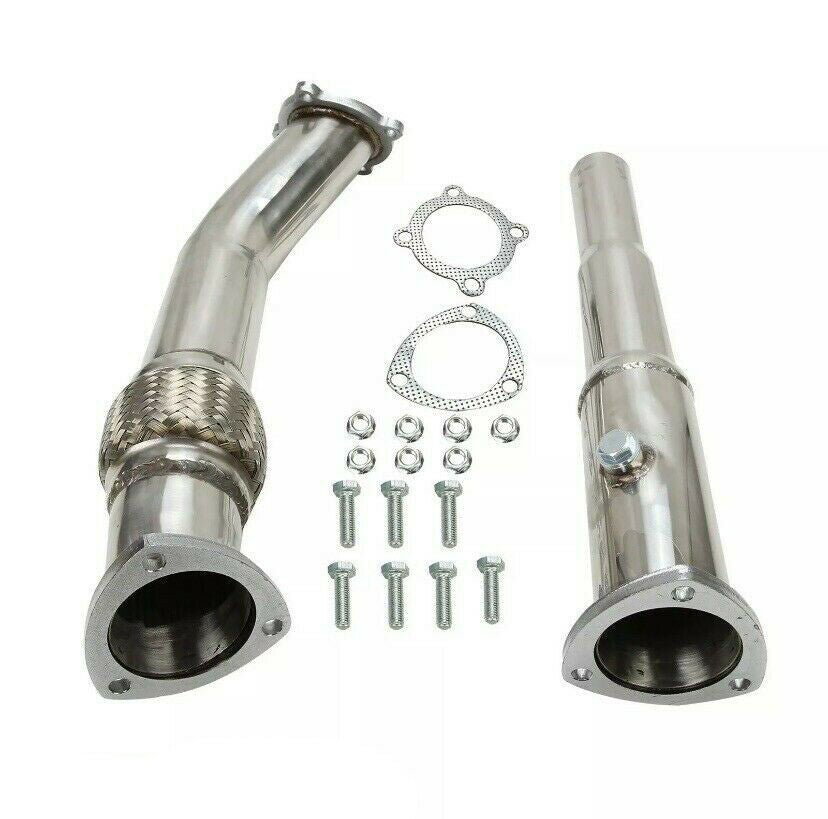 STAINLESS STEEL DOWNPIPE DECAT FOR SEAT IBIZA CUPRA 1.8T 3" Down Pipe
