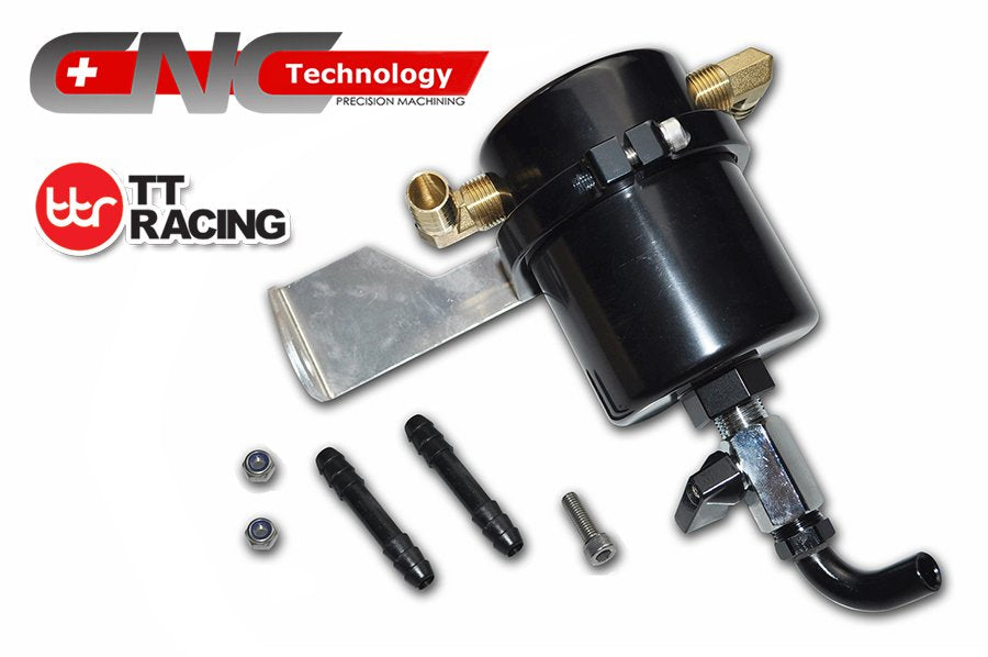 Billet Oil Catch Can AIR SEPARATOR GM Silverado Suburban 99-17