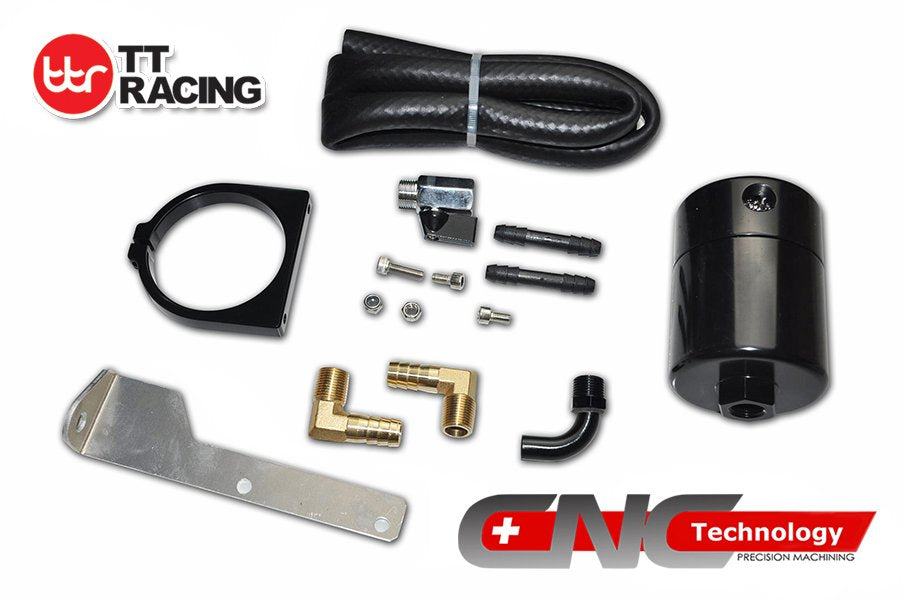Billet Oil Catch Can AIR SEPARATOR GM Silverado Suburban 99-17