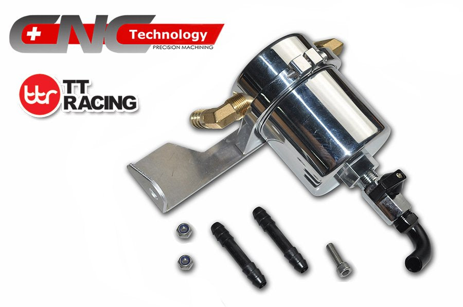 Billet Oil Catch Can AIR SEPARATOR GM Silverado Suburban 99-17