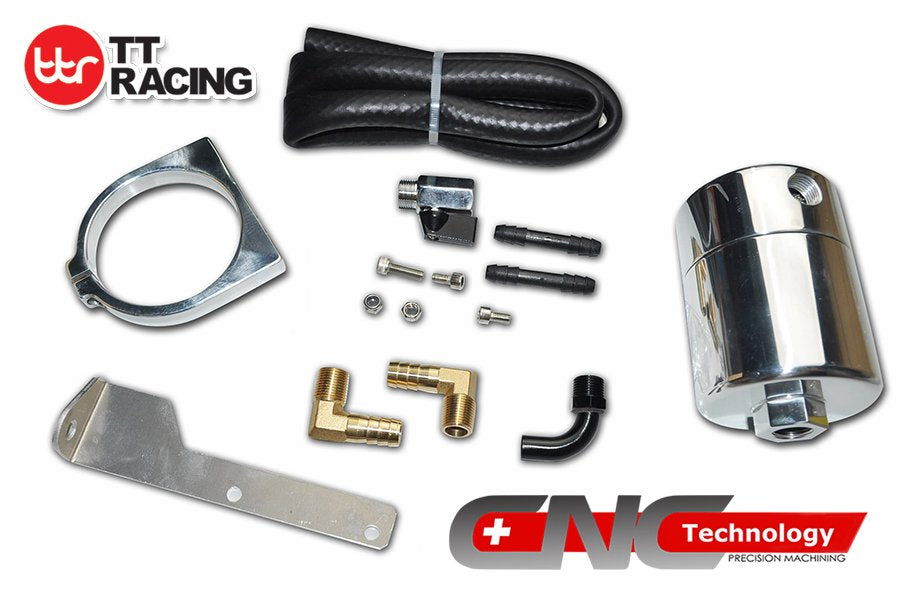 Billet Oil Catch Can AIR SEPARATOR GM Silverado Suburban 99-17