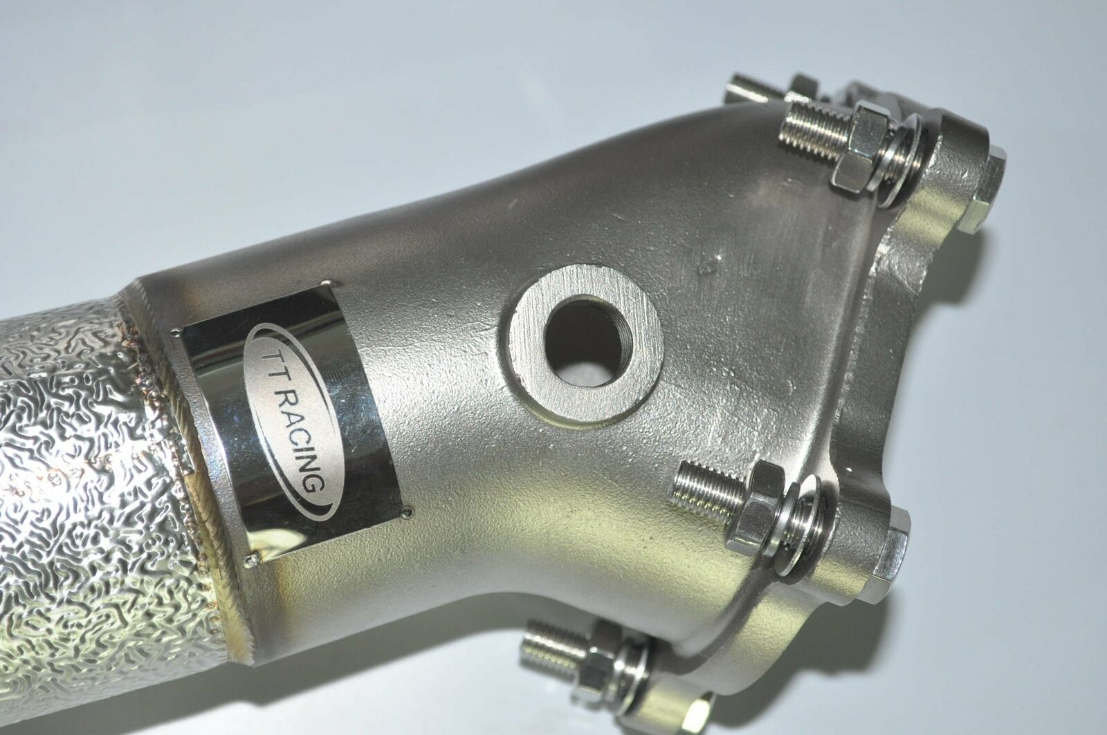 Nissan GT-R R35 SKYLINE GTR 09-20 6.5KG PLM Stainless Steel Downpipe 3" OD