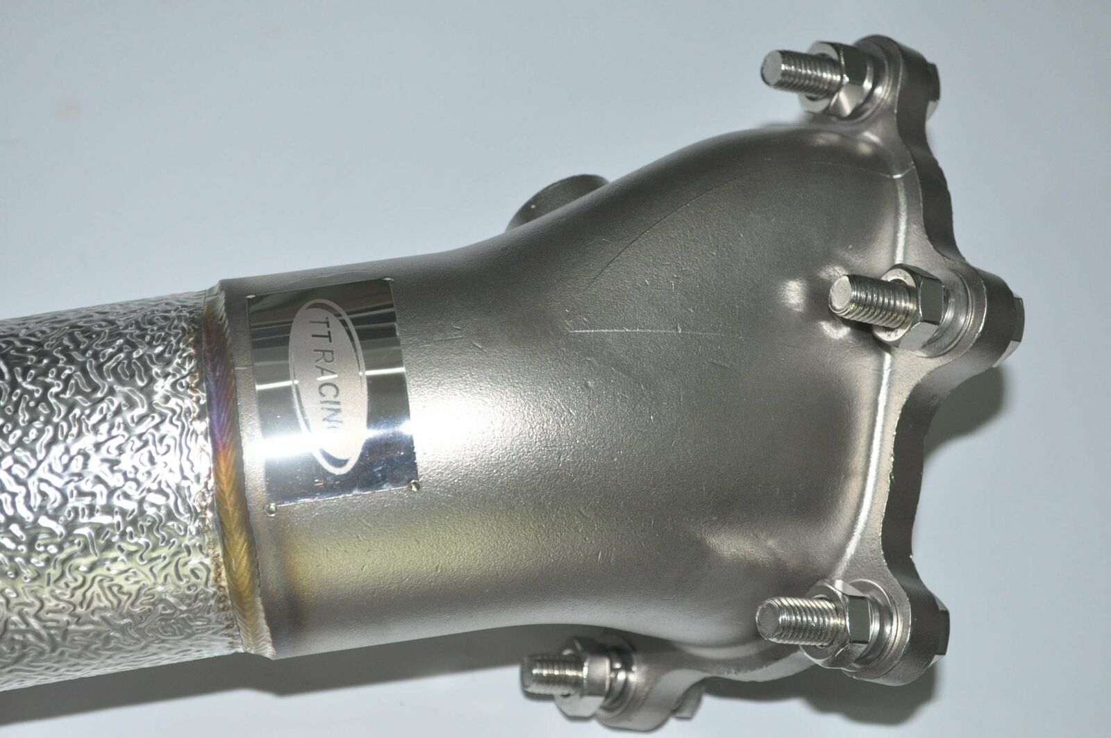 Nissan GT-R R35 SKYLINE GTR 09-20 6.5KG PLM Stainless Steel Downpipe 3" OD