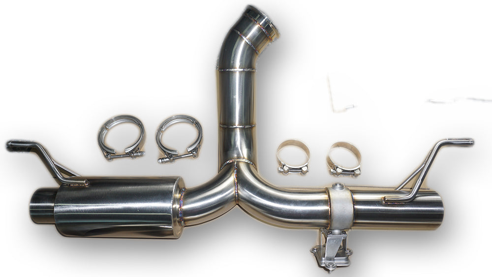 Titanium 89mm YPIPE DownPipe Exhaust 2020 Toyota Supra A90 GR1