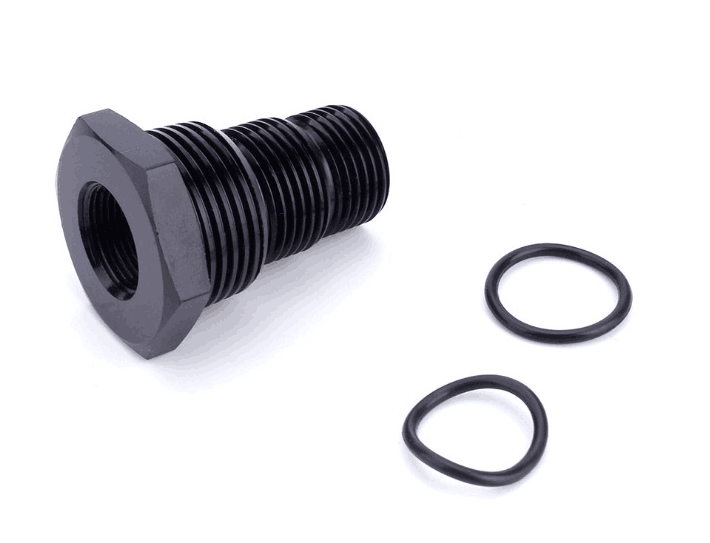 5/8-24 to 3/4-16, 13/16-16, 3/4NPT Automotive Threaded Oil Filter Adapter