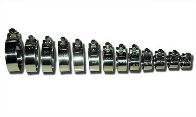 Heavy Duty Stainless Steel T-Bolt Hose Clamps TTRacing