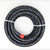 AN6/AN8/AN10 Black 10 Fittings Steel Nylon Braided Oil Fuel Hose Line 20FT