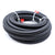 -10 AN10 (1/2") Black Nylon Braided PTFE Fuel Line Hose 20FT