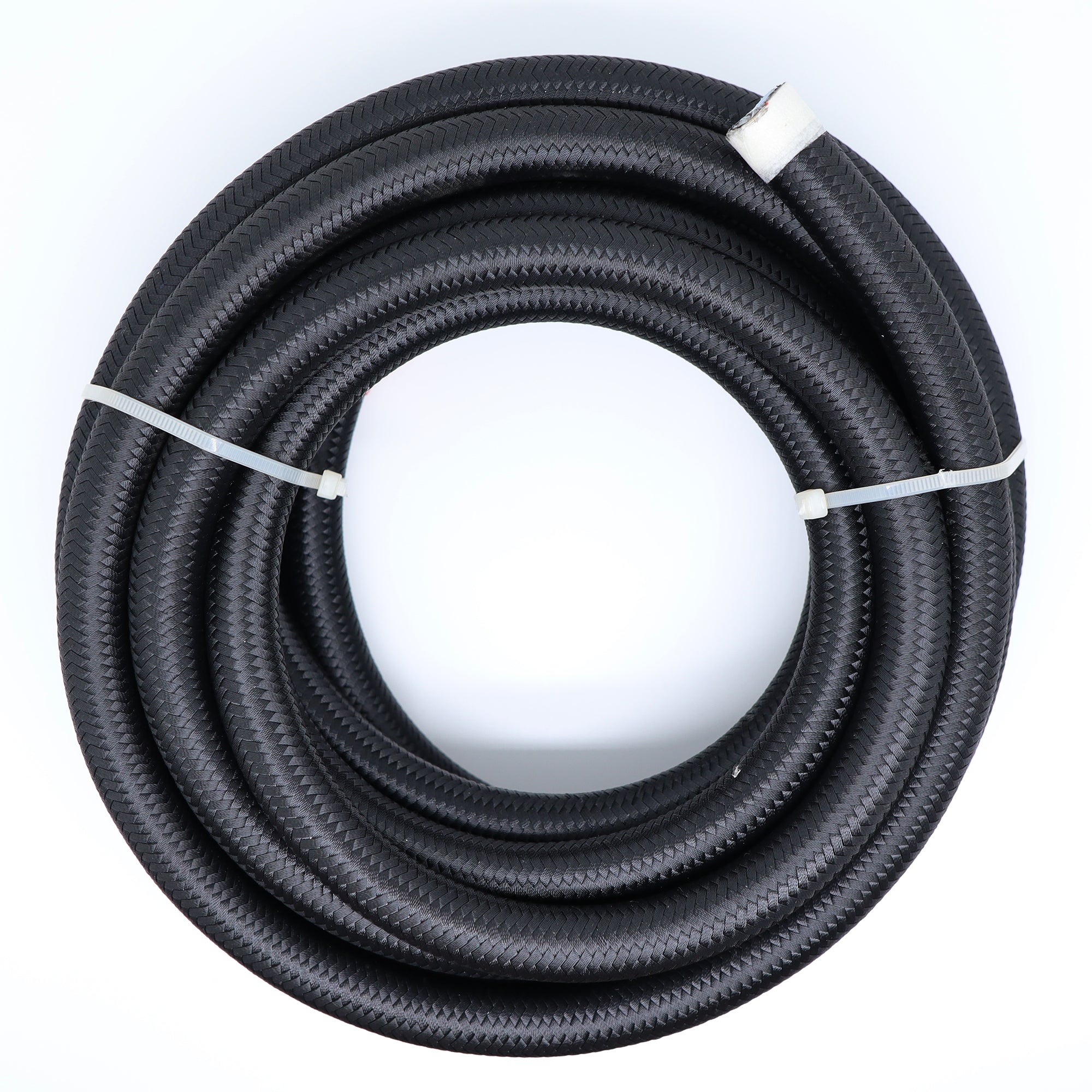 11mm Black Nylon PTFE  Ethanol Fuel HOSE AN8 20FT