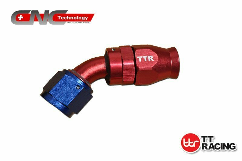 20FT AN6/AN8/AN10 Stainless Steel PTFE TEFLON Fuel Hose 10 Fittings