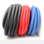 NYLON STAINLESS STEEL BRAIDED PTFE FUEL HOSE - BLUE/RED/BLACK