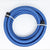 5/16" 8MM NYLON STAINLESS STEEL BRAIDED PTFE FUEL HOSE BLUE 1FT