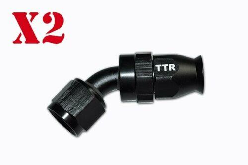 20FT AN6 /AN8 /AN10 Stainless Steel PTFE TEFLON Fuel Hose 10 Fittings