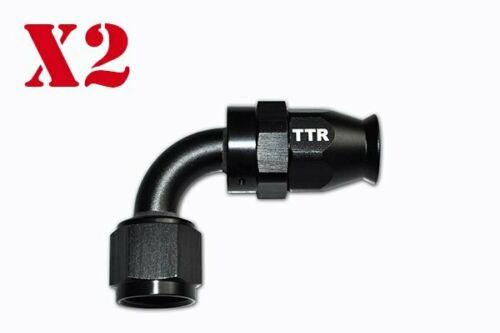 20FT AN6 /AN8 /AN10 Stainless Steel PTFE TEFLON Fuel Hose 10 Fittings