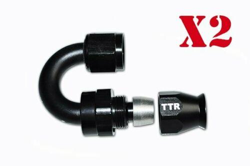 20FT AN6 /AN8 /AN10 Stainless Steel PTFE TEFLON Fuel Hose 10 Fittings