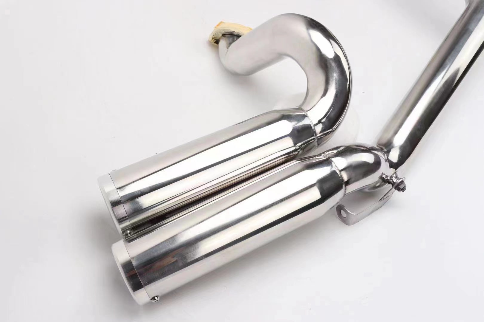 2002 Harley V Rod Exhaust Performance