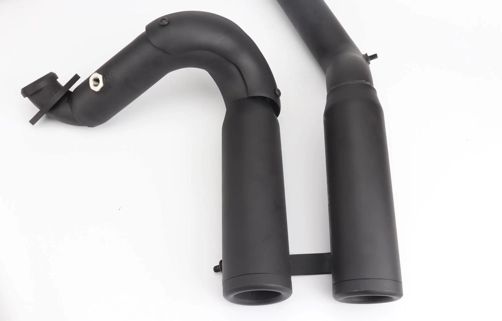 2002 Harley V Rod Exhaust Performance