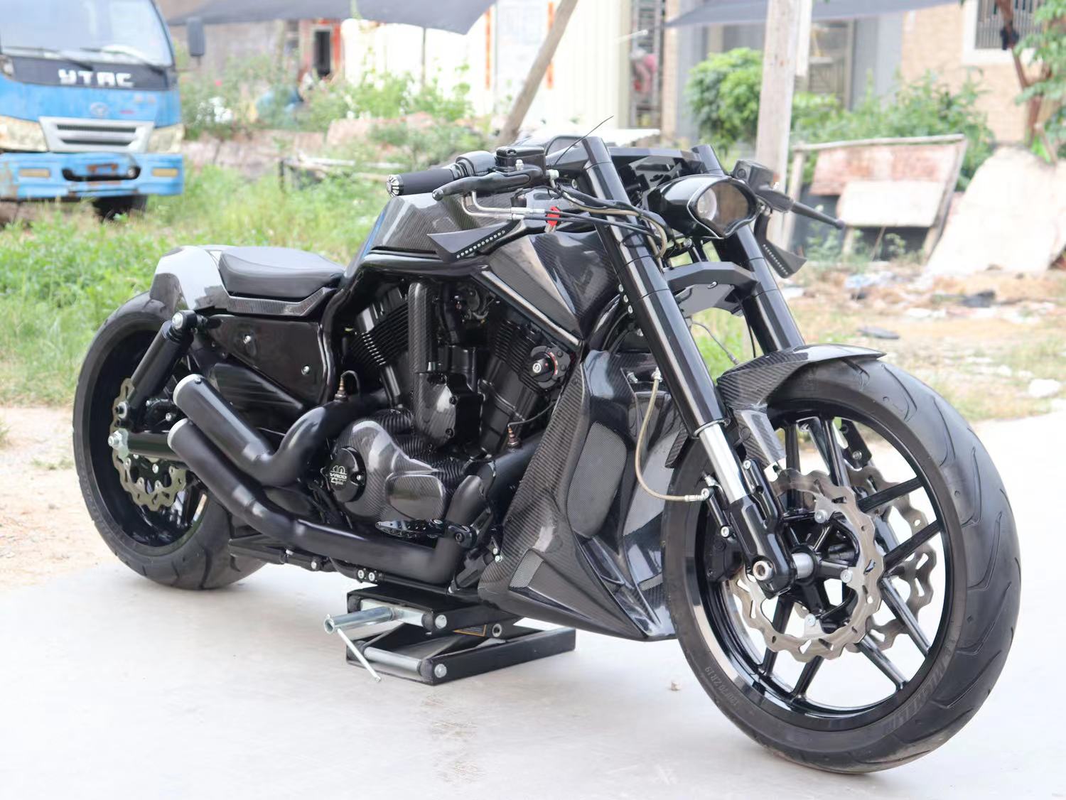 2002 Harley V Rod Exhaust Performance