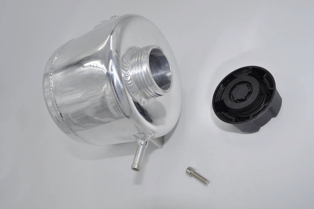 Aluminum Alloy Radiator Coolant Reservoir Tank fit 05-08 Mini R56 Cooper S W/ Cap