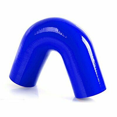 4PLY Silicone 135 Degree Elbow intercooler Radiator Hose Blue