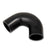 4PLY Silicone 135 Degree Reducer Elbow intercooler Hose Black