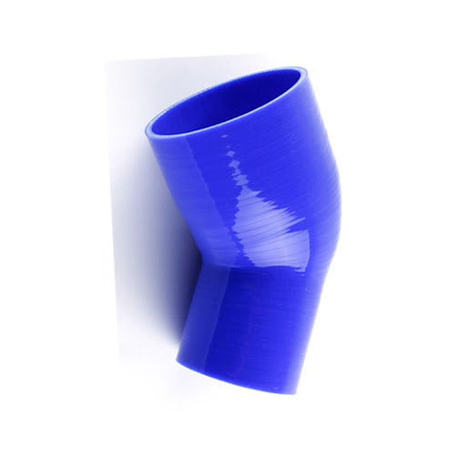 4PLY Silicone 45 Degree Elbow intercooler Radiator Hose Blue