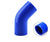 4PLY Silicone 45 Degree Elbow intercooler Radiator Hose BLUE